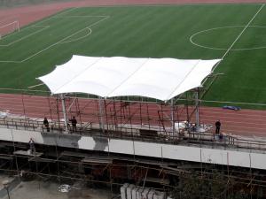 田东县膜结构体育看台