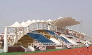 田东县膜结构体育看台