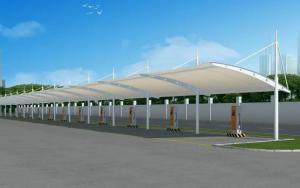 田东县膜结构停车棚