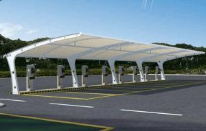 田东县膜结构停车棚