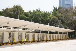 田东县膜结构停车棚