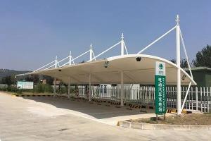 田东县膜结构停车棚